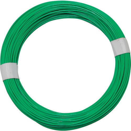 WAKI カラーワイヤー 緑 番手16 線径1.5