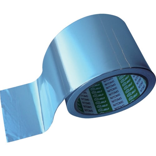 ニトムズ 光沢アルミテープS 75X10