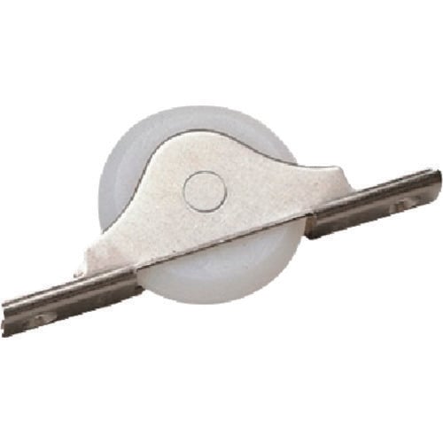 ヨコヅナ 普及品V戸車ステン枠ジュラコン(R)車