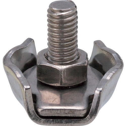 水本 ステンレス シングルワイヤークリップ 使用ロ