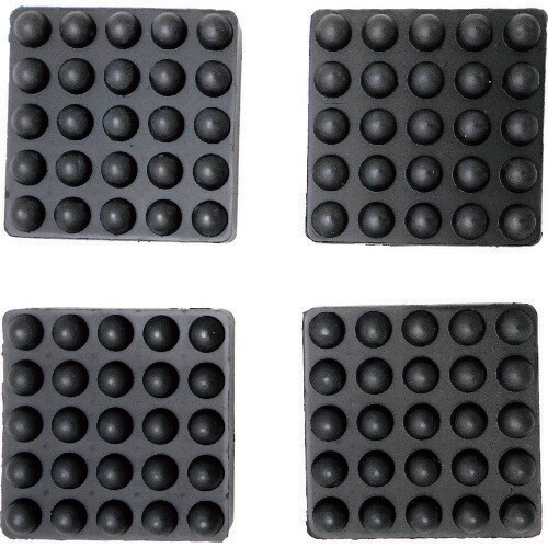 WAKI 制振・静音マット HNT008 ディンプ