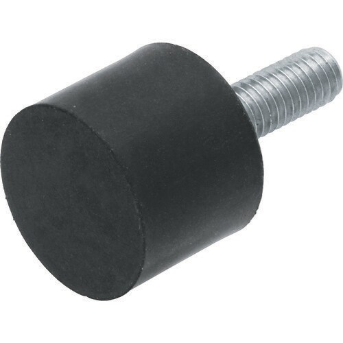 ELESA 防振ゴム(片側オネジ)