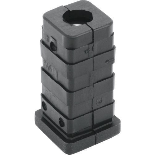 ELESA 角パイプ用 エンドキャップ