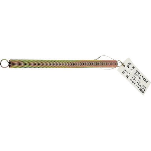 WAKI バラ鉄引きバネ 1.0X10X166