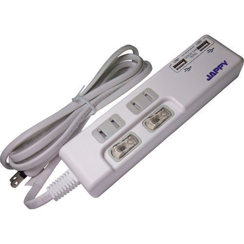 JAPPY USB充電ポート付タップ