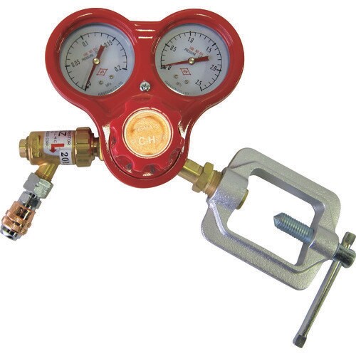 BBK アセチレン調整器(カプラー式)