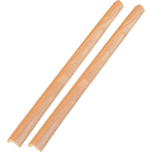 安心クッション L字型 木目ライト 2個