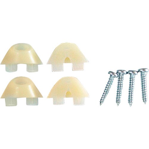 WAKI 背板止め if−002 ナチュラル 4個