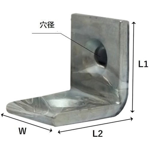 WAKI ユニクロ隅金特厚金折 IH−082 20