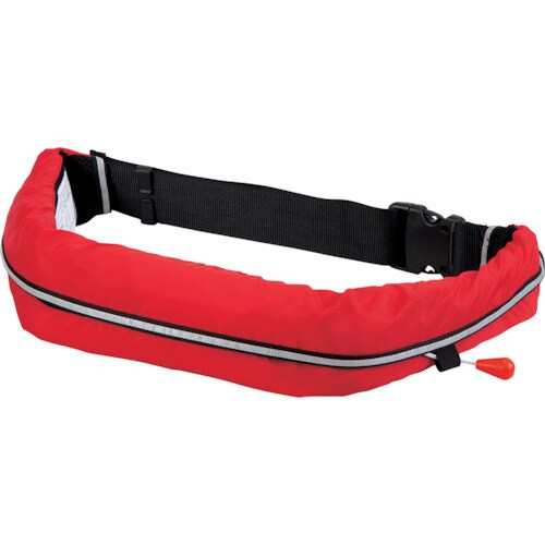 オーシャンライフ 自動膨張式ウエストタイプ 作業用