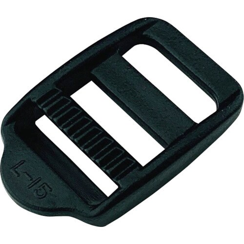 ユタカメイク 平ベルト金具 ラダーロック 15mm