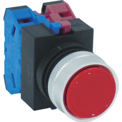 IDEC Φ22丸平形押しボタンスイッチ