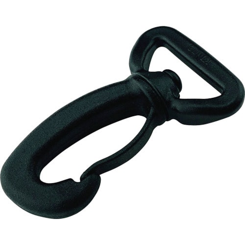 ユタカメイク 平ベルト金具 回転ナスカン 流線型