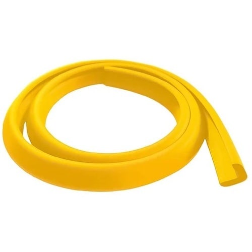 カーボーイ 安心クッションL字型2m 極細 イエロ