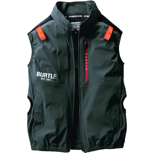 バートル ACベストAC2004−14−XXLミル