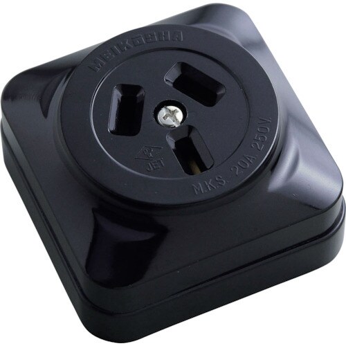 AB−23BH 露出コンセント3P20A