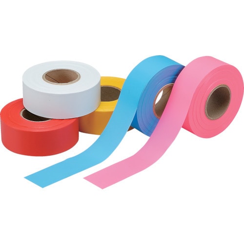 マイゾックス ビニールテープピンク 1巻入<BT−