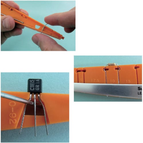 サンハヤト 簡易リード折り曲げ器リードベンダー