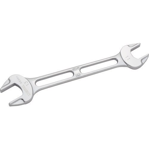 ASH ライツールやり形両口スパナ11mmX13m