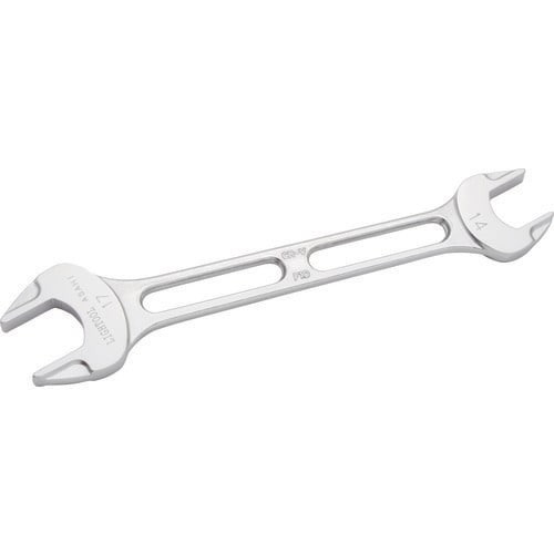 ASH ライツールやり形両口スパナ14mmX17m