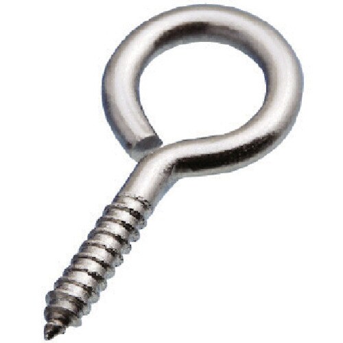 水本 ステンレス ヒートン 内径8mm