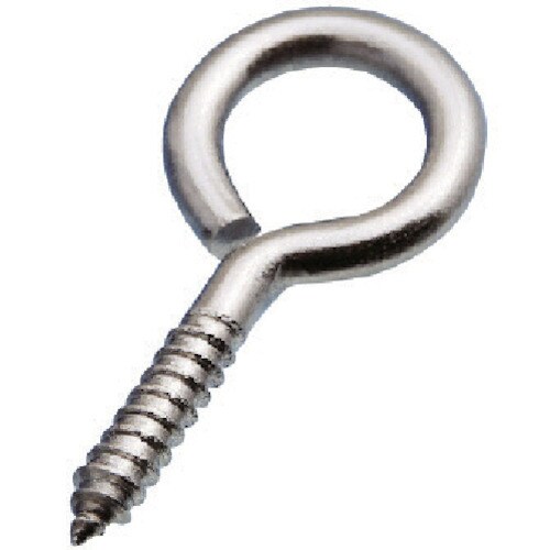 水本 ステンレス ヒートン 内径9.2mm