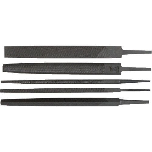 ツボサン 木工ヤスリ 半丸 250mm 鬼目/ヤス