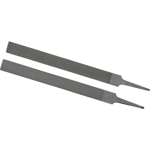 ツボサン 木工ヤスリ 半丸 300mm 鬼目/ヤス