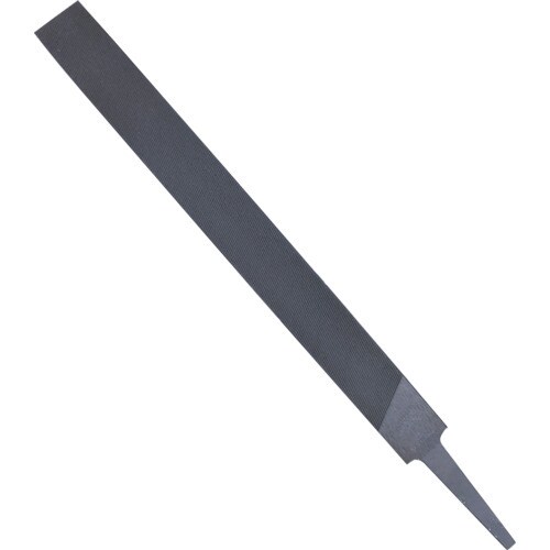 ツボサン 単目ヤスリ 平 150mm 荒目