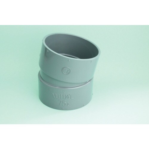 トーエー VU継手 11°1/4エルボ 100