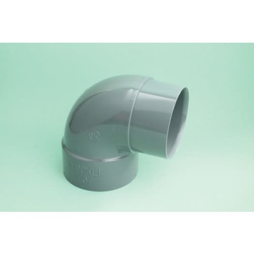 トーエー VU継手 90°片受片差しエルボ 100