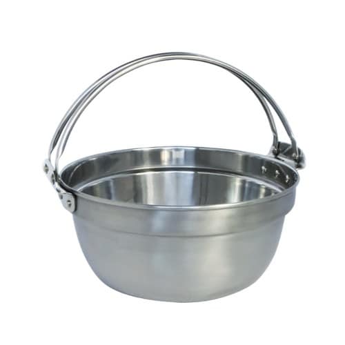 SW ステンレス電磁料理鍋つる付