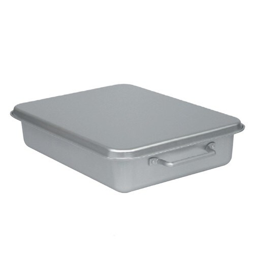 ごはんバット フッ素コーティング加工(蓋付)