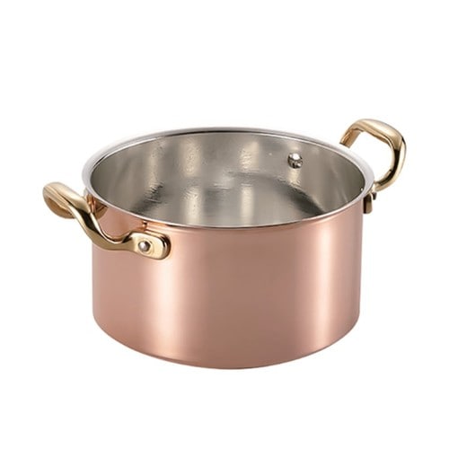 SW 銅両手鍋 深型