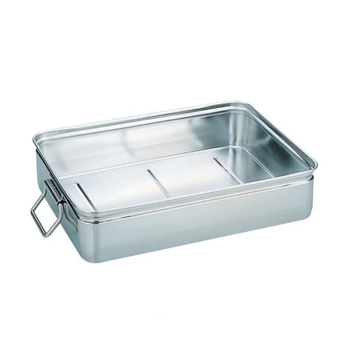 AG 18−8手付番重バット