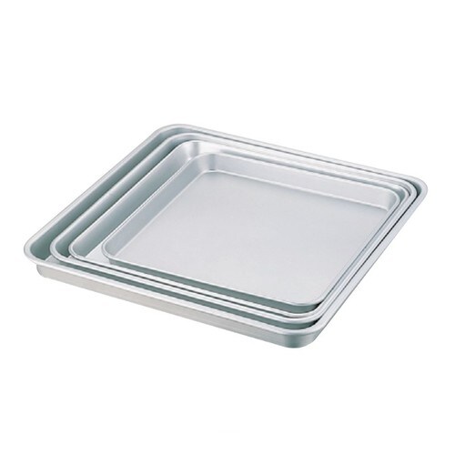 アルミ 配膳バット 2セット