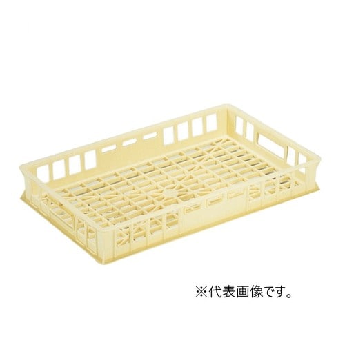 PP麺コンテナー10型 (クリーム) 2セット