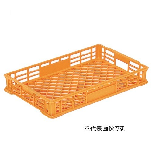 PP麺コンテナー7型 (オレンジ) 2セット
