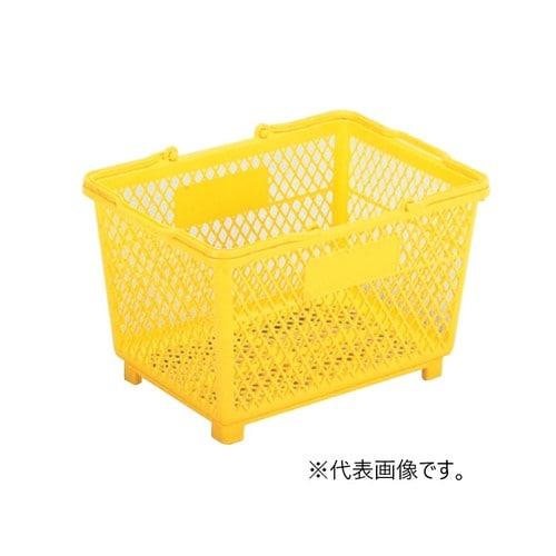スーパー篭 大 プラハンドル イエロー 2セット