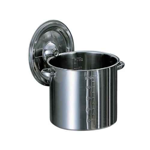 モリブデン目盛付 寸胴鍋