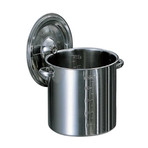 18−8 目盛付 寸胴鍋 2セット