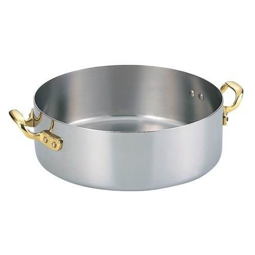 SW 電磁浅型両手鍋