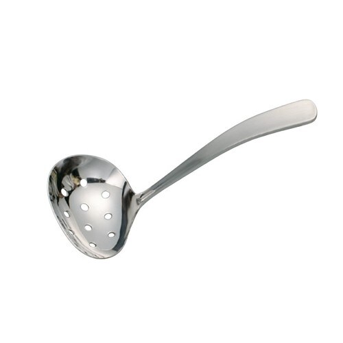 18−8 ライラック横口穴明レードル 2セット