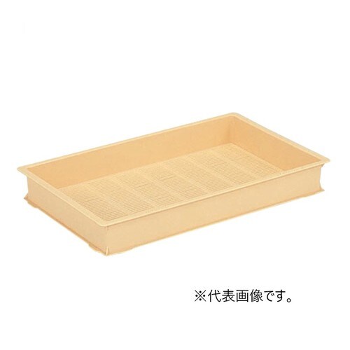 PP 麺コンテナー3型−T (クリーム)