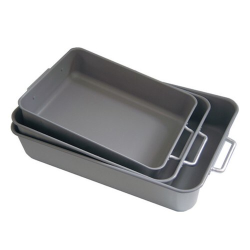 ごはんバット フッ素加工(蓋付)