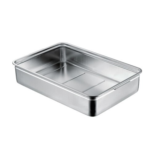 AG サニタリー番重バット 取手一体成形