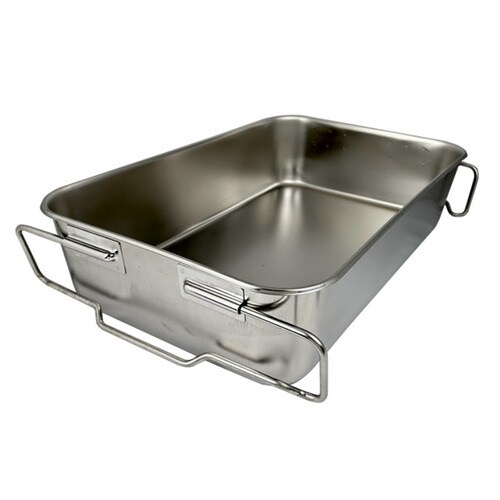 給食バット・運搬型 半カールフラット 研磨無