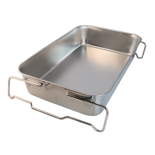 給食バット・運搬型(積み重ねハンドル付) 研磨有