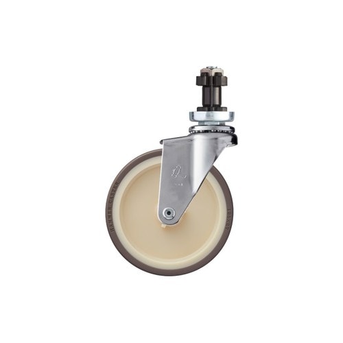 ハンマーキャスター 差込式320−1EN−UR85