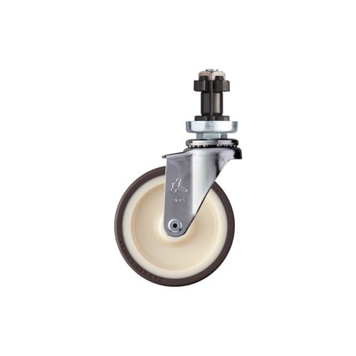 ハンマーキャスター差込式320−2EN−UB125